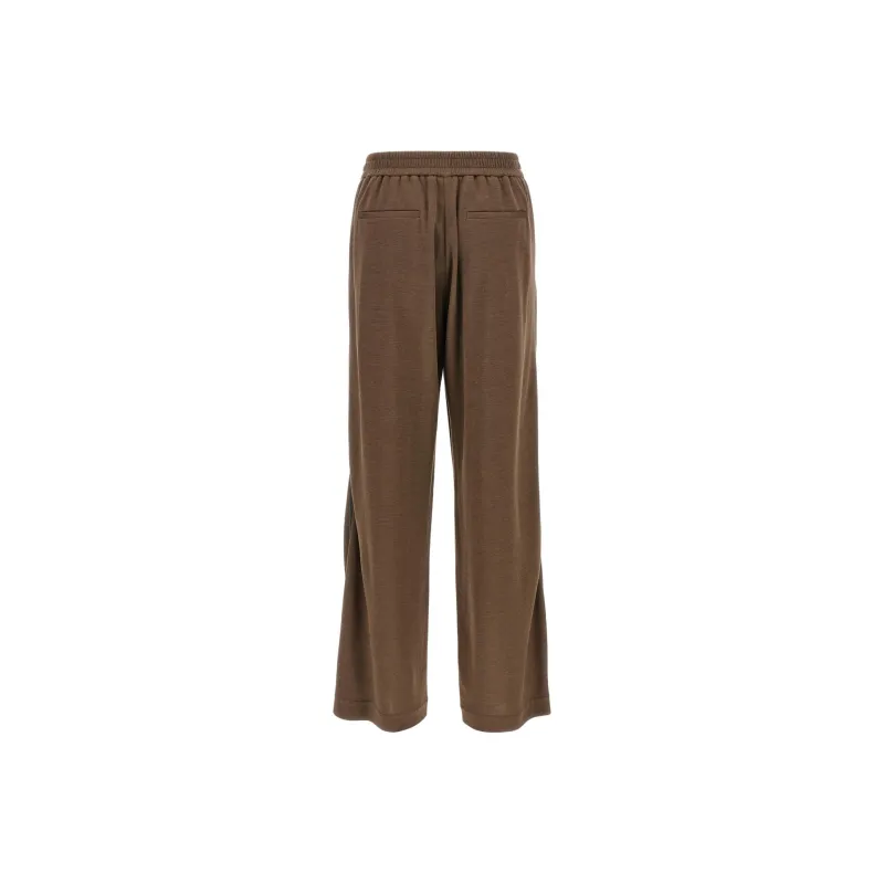 Brunello Cucinelli Casual Pants Women's Brown-1
