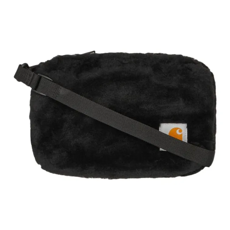 Carhartt WIP Polyester Shoulder Bag, Crossbody Bag Regular Men's Black-2