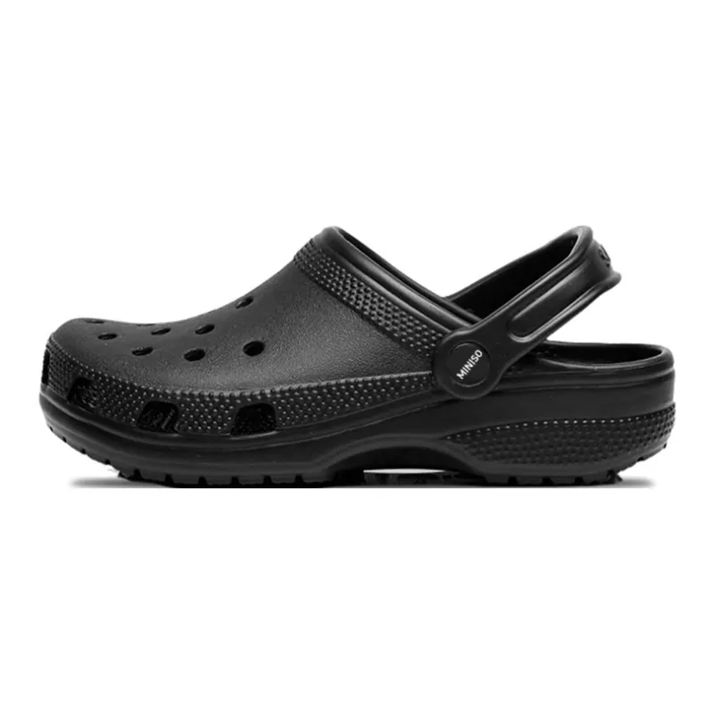 MINISO Furniture Slippers Black/White-6
