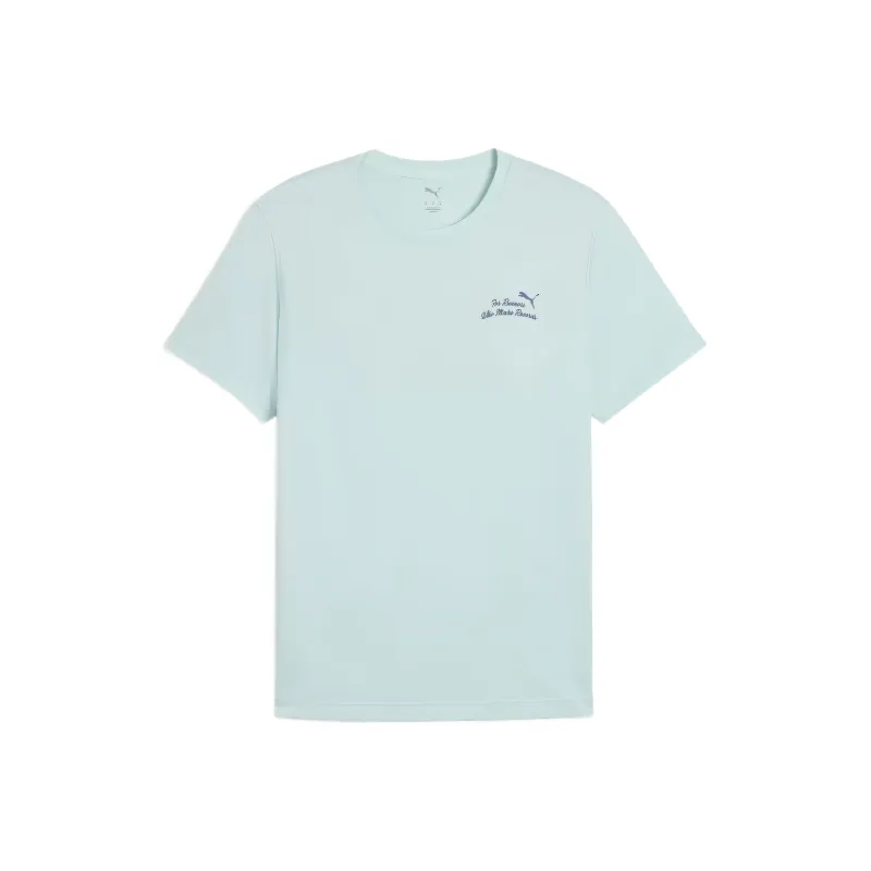 PUMA GRAPHICSDRYCELL RUNNING SLOGAN TEE M T Shirt Men's-0