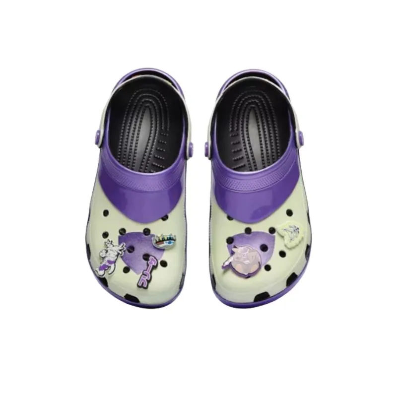 Dragon Ball Z x Crocs Classic Clog Clogs Unisex White Purple-2