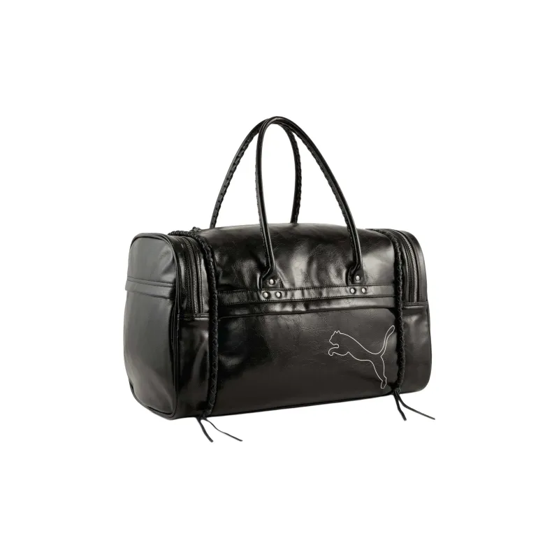 PUMA Aries Collaboration 23.5L Polyester Handbag Travel Bag Unisex Black-1