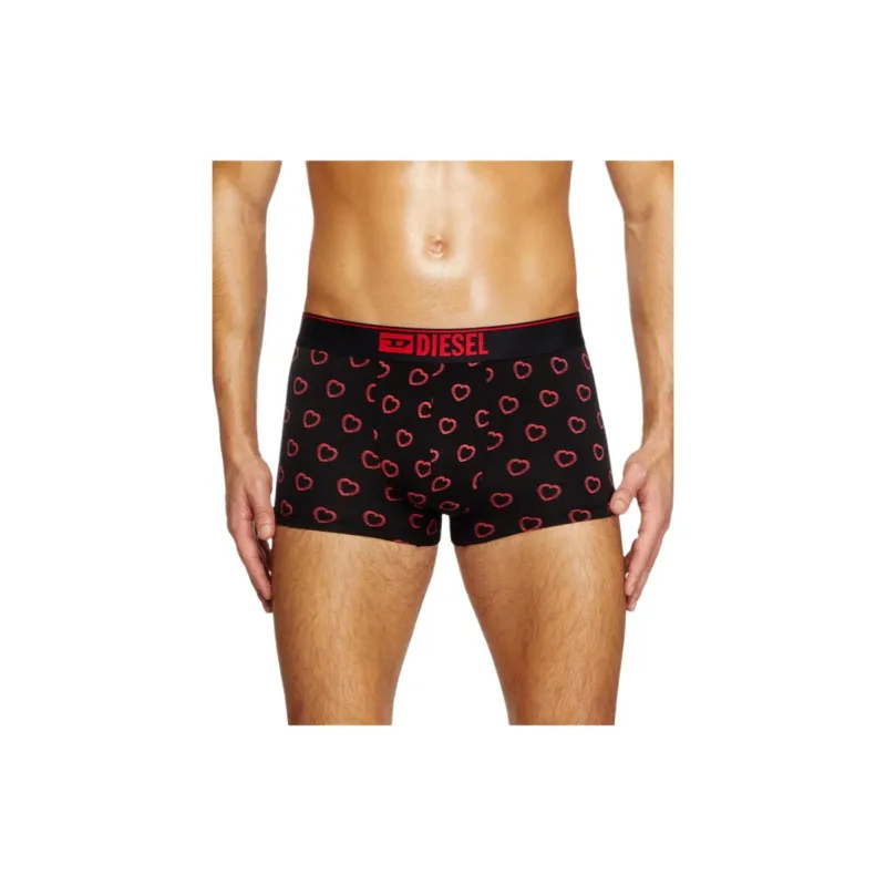 DIESEL Damien Heart Printed Boxers-1