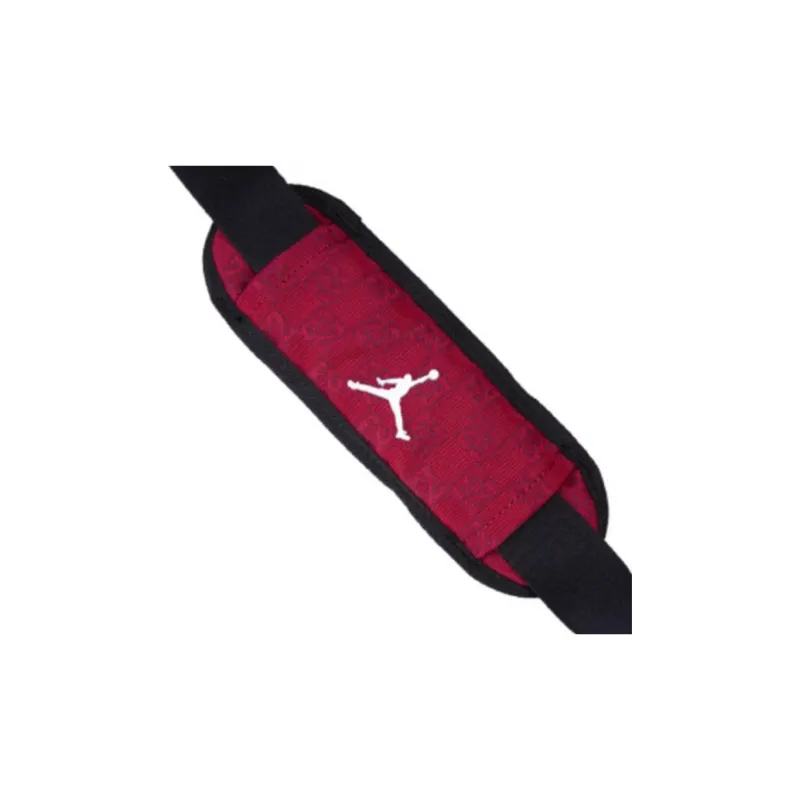 Jordan Large Capacity Travel Bag Unisex Red-5