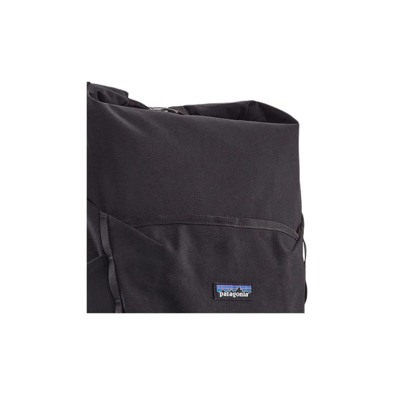 Patagonia 32L Outdoor Mountaineering Bag Backpack Organic Cotton Canvas Black Unisex-4