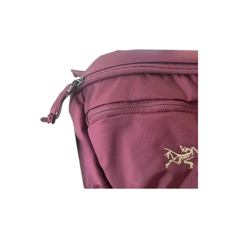 Arcteryx Outdoor Bags Polyester Dark Raspberry Purple Unisex-2