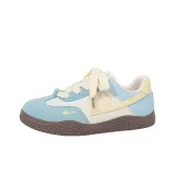 Blue Beige Yellow