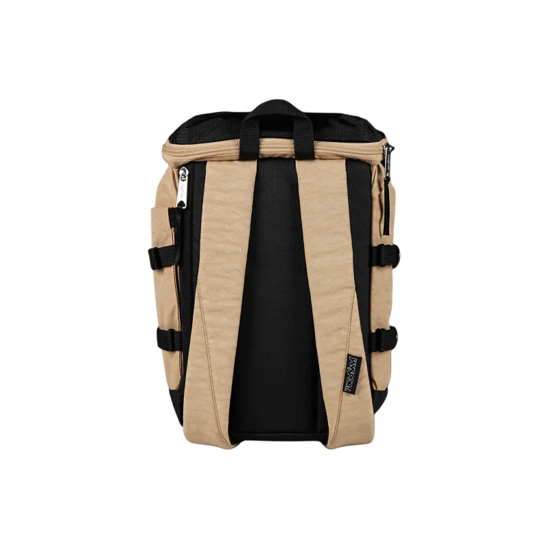 JanSport Recycled Nylon Backpack Mini Unisex Khaki-2