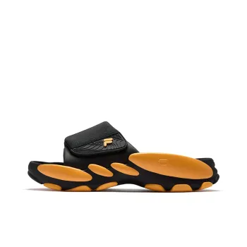 FILA FUSION ANTS SLIPPER Ant Slippers Slide Slippers Men's Black Yellow