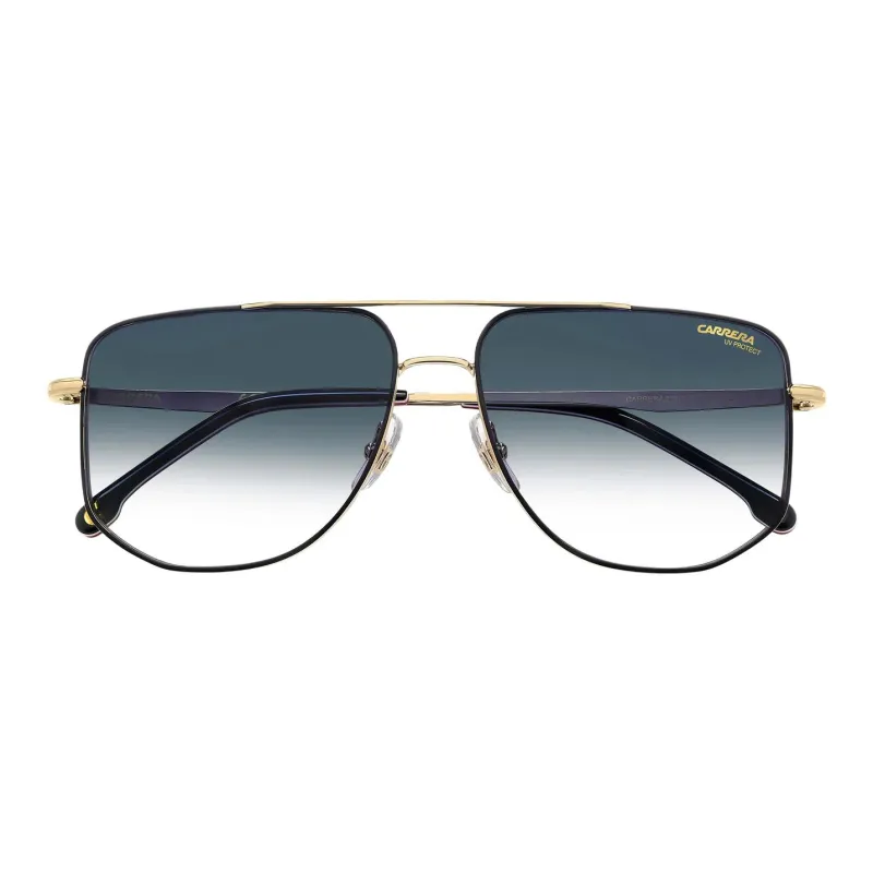 CARRERA Metal Aviator Sunglasses Men's Gold-3