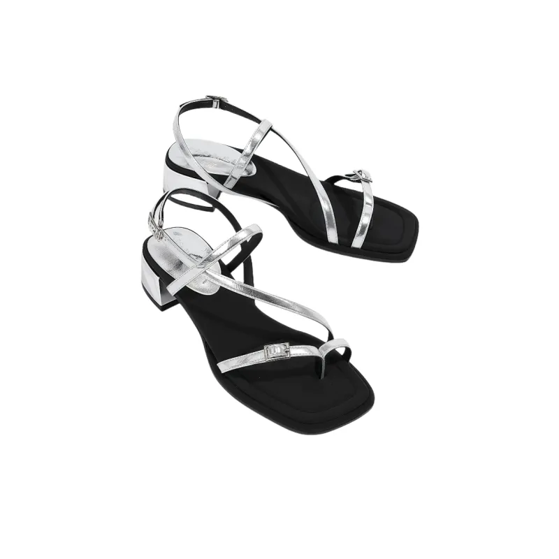 Shoe Lady One Strap Sandals Women's-5
