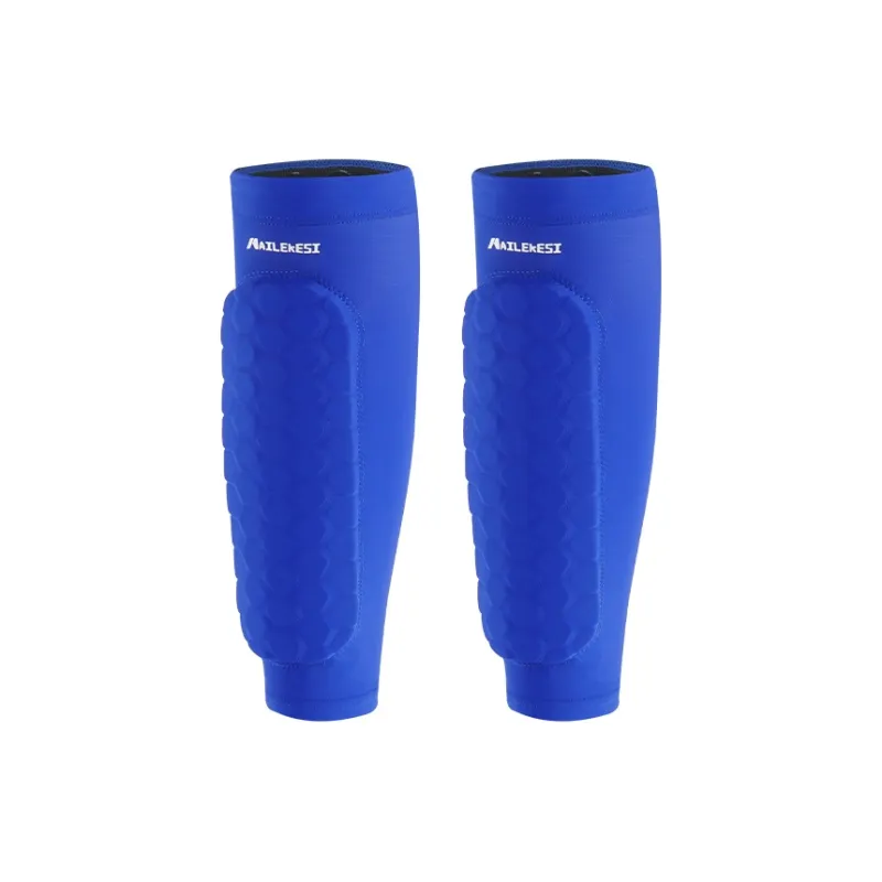 NAILEKESI Soccer Leg Guards Slip Resistant Unisex Professional Protective Equipment-5