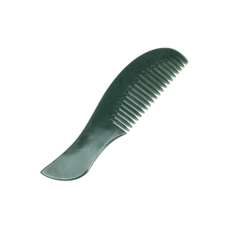 WANYUHUN Comb Green Jade Unisex-5