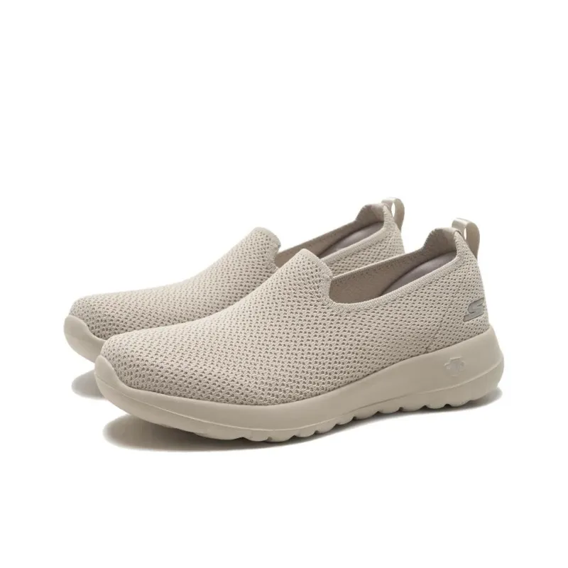 Skechers GO WALK Joy Abrasion Resistant Breathable Low Top Casual Shoes Women's Brown-1