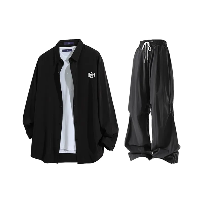 FAX FOR FMACM Shirt Matching Set Unisex-1