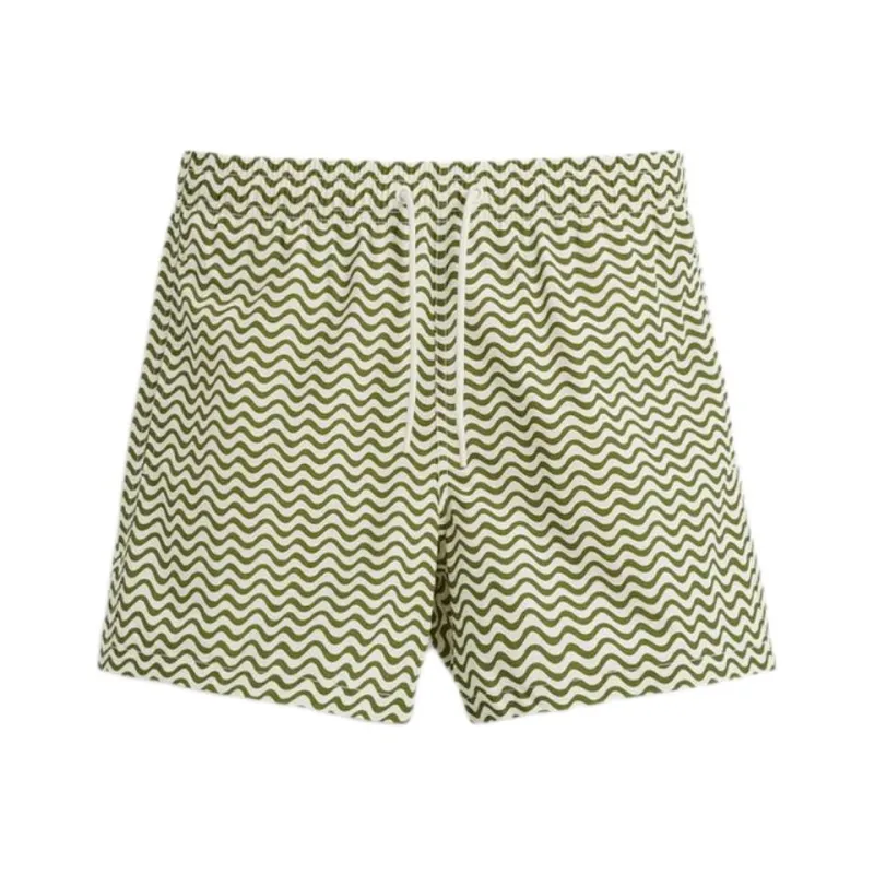 ZARA Swimming Shorts Men White-0