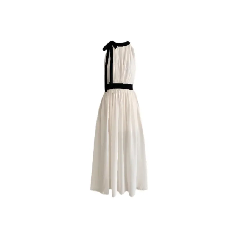 MA JOURNEE Slip Dresses Women's Ecru-0
