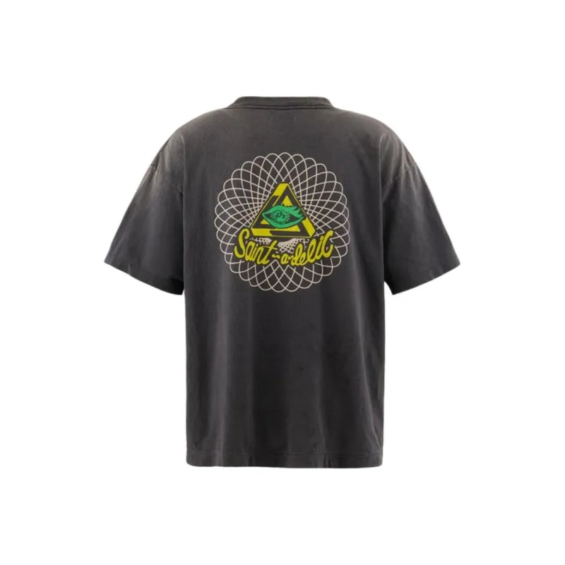 SAINT Mxxxxxx T Shirts Unisex Black-1