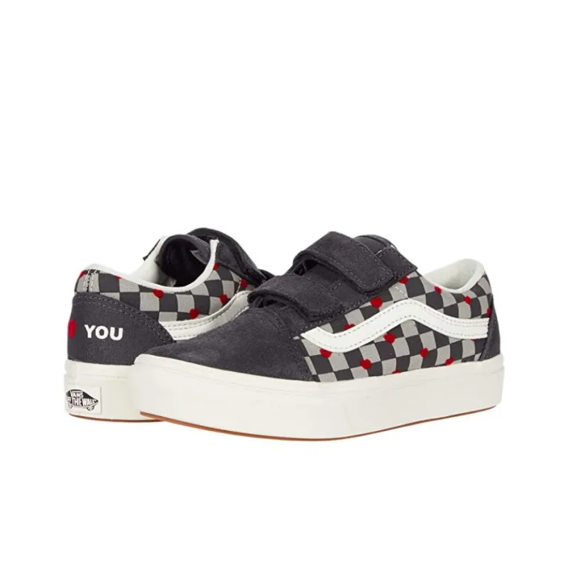 Vans ComfyCush Old Skool V Autism Awareness Asphalt-2