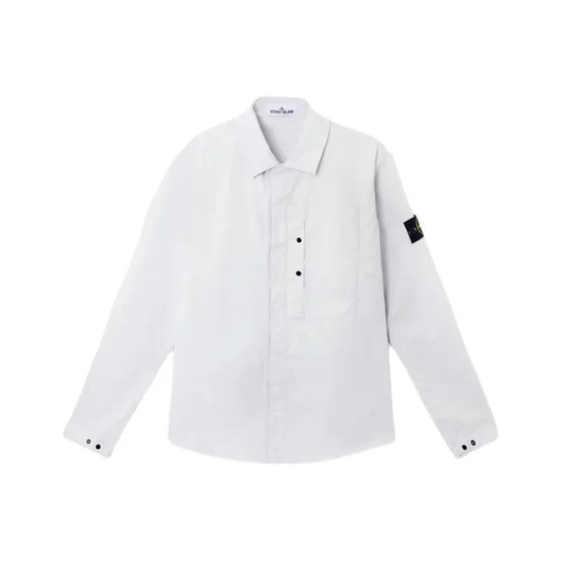 STONE ISLAND Jackets & Coats Men's Sky Blue-0