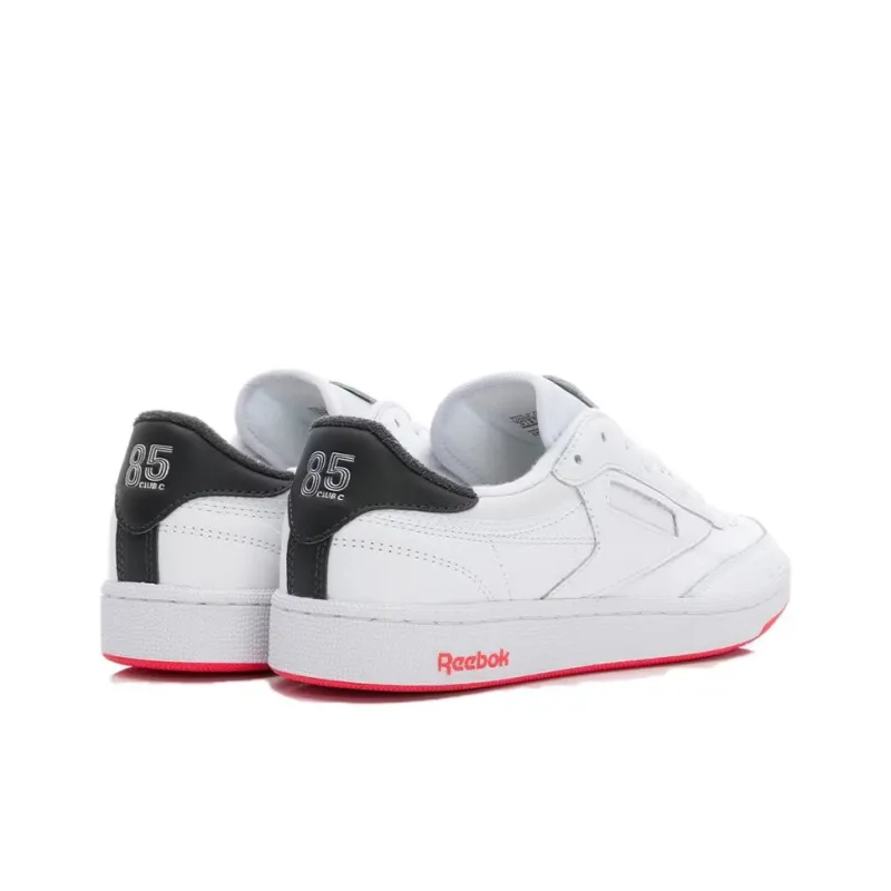 Reebok CLUB C 85 VINTAGE Abrasion Resistant Low Top Tennis Shoes Unisex White-3