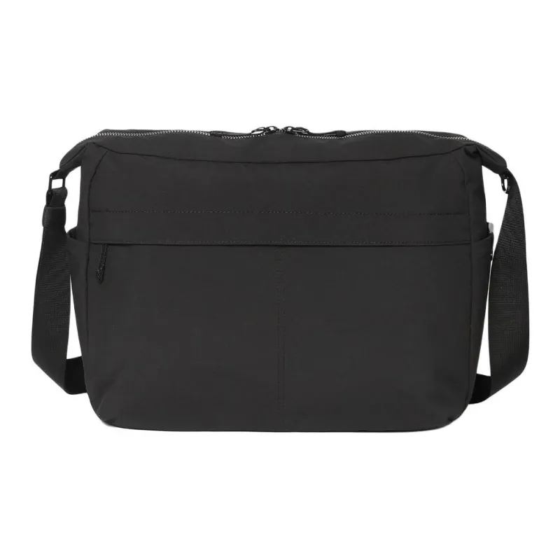 FILA Polyester Crossbody Bag, Shoulder Bag Unisex Black-0
