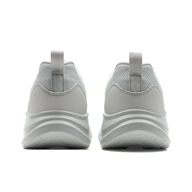 XTEP Cushioning Support Balance Low Top Casual City Commute Running Shoes Men's Gray-4