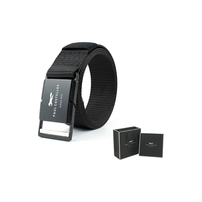 PAUL COSTELLOE Nylon Belt Unisex 3.8cm-10