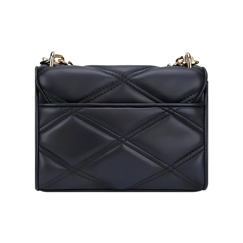 MICHAEL KORS Artificial Leather Crossbody Bag, Shoulder Bag Women's Black-2