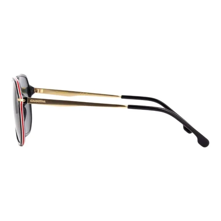 CARRERA Acetate Aviator Sunglasses Unisex Gold-2