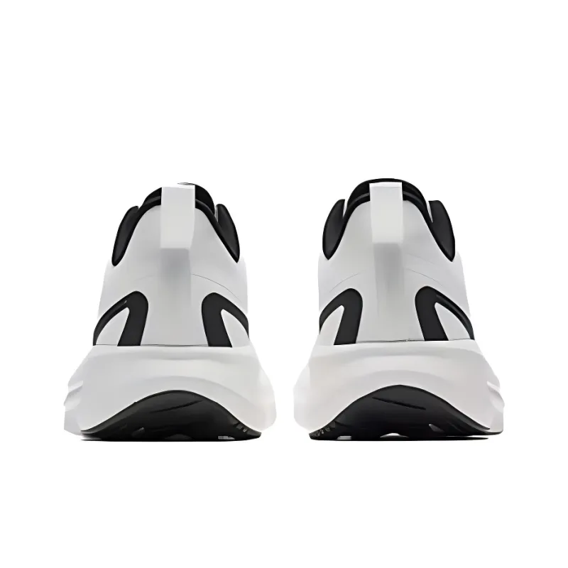 Anta Hydrogen Run Anti Slip Wear Resistant Low Top Casual Sprint Running Shoes Men's White Black-2