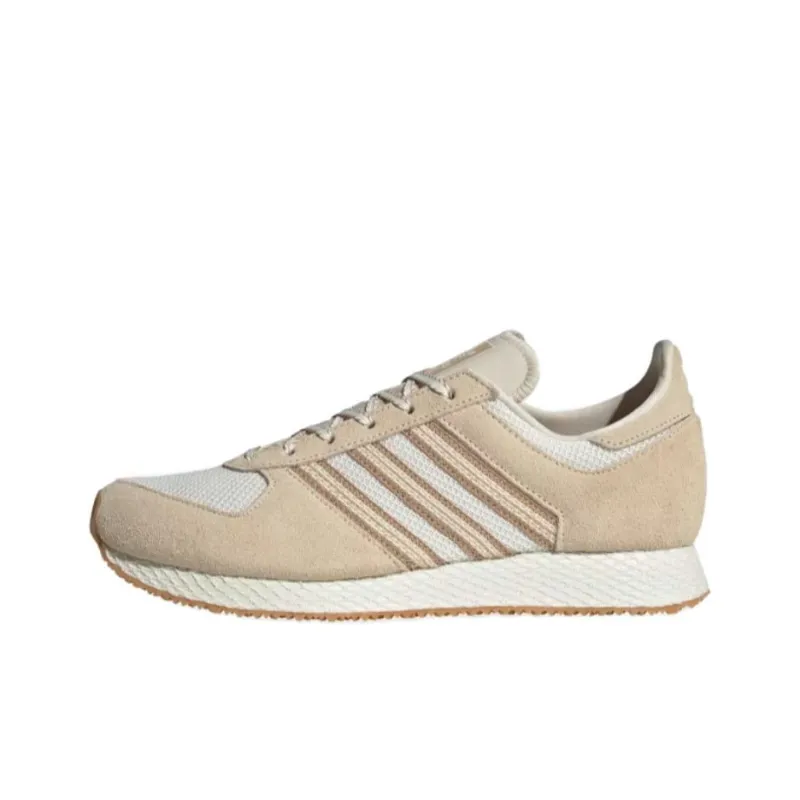 Adidas Originals ATLANTA Abrasion Resistant Low Top Casual Shoes Women's Beige-0