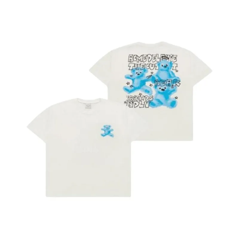 Acme De La Vie/ADLV T Shirt Unisex Milk White-2