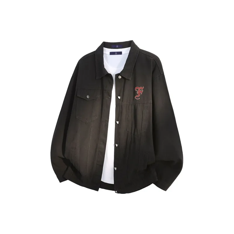 FAX FOR FMACM Denim Jacket Unisex-3