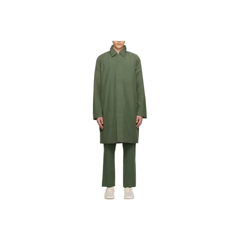 NORSE PROJECTS Coat Men's Army Green-0