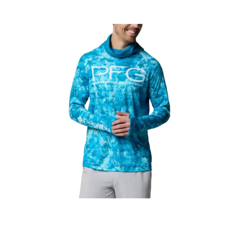 Columbia PFG Super Terminal Tackle Sweatshirt Men's-0