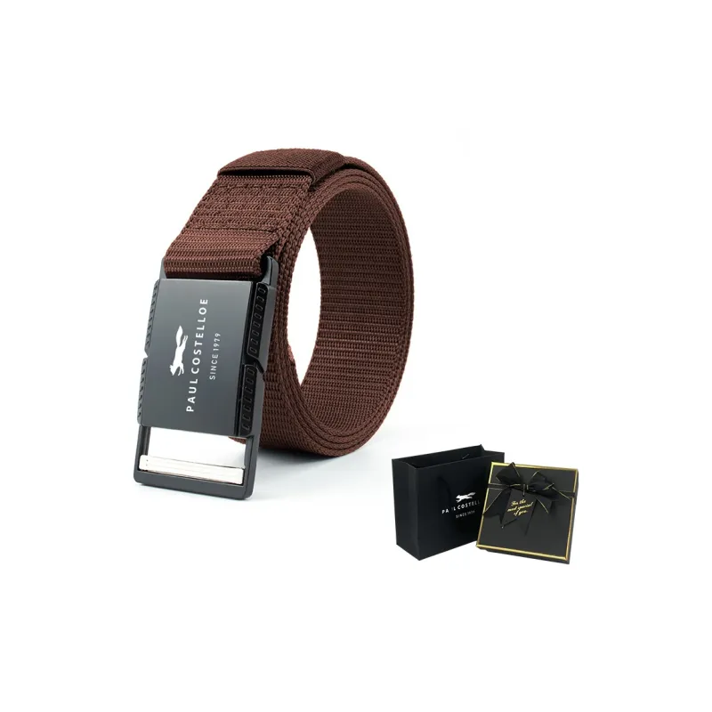 PAUL COSTELLOE Nylon Belt Unisex 3.8cm-14