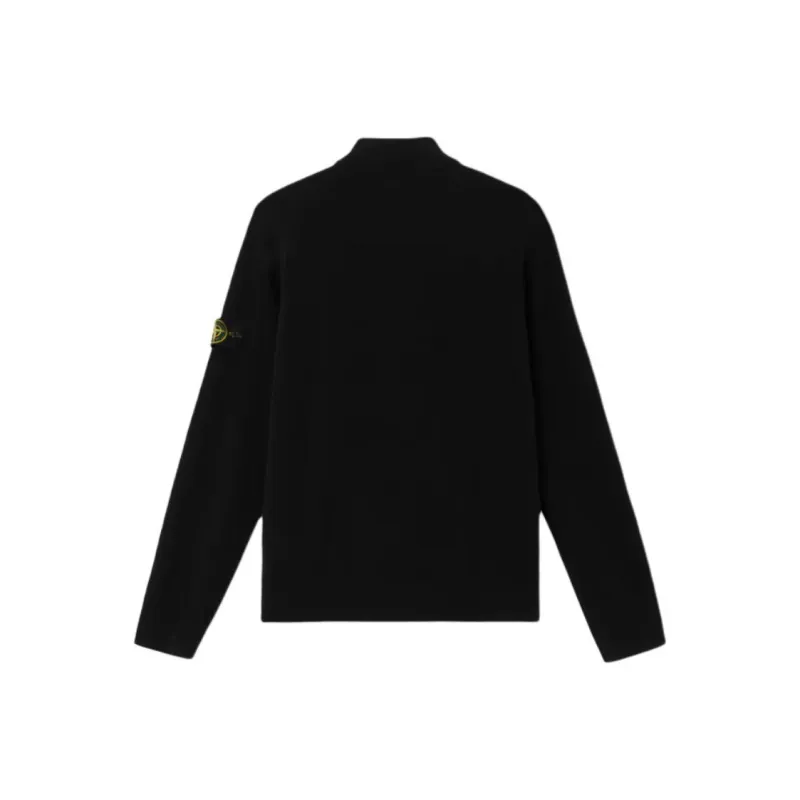 STONE ISLAND Knitwear Men's Black-1