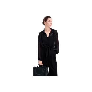NAVIGARE Shirts Women's 0979 Night Black