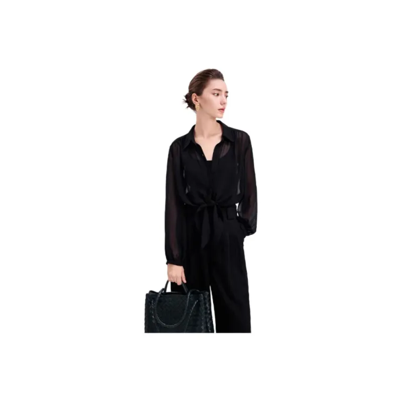 NAVIGARE Shirts Women's 0979 Night Black-0