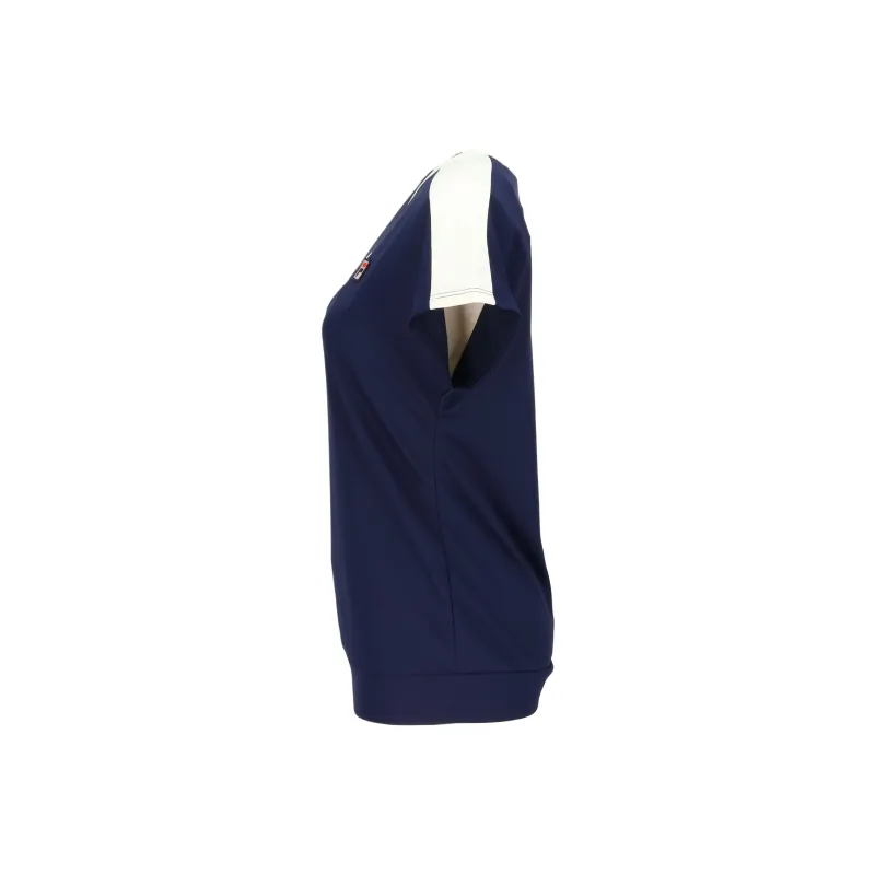 FILA T Shirts Women's Navy Blue-2