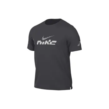 Nike Miler Flash Men's Dri FIT Uv Short Sleeve Running Top