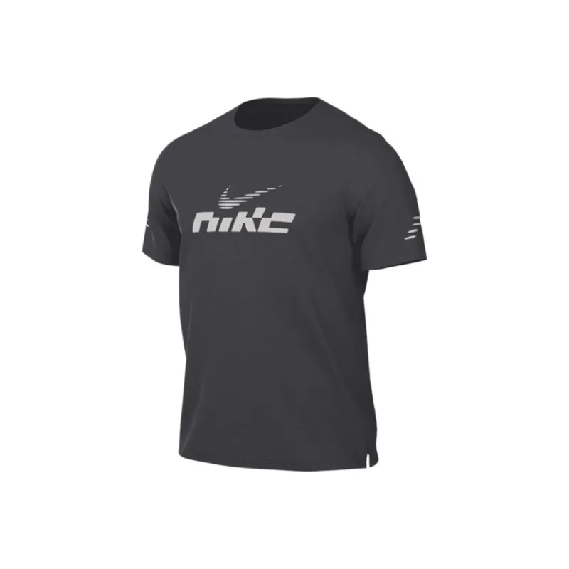 Nike Miler Flash Men's Dri FIT Uv Short Sleeve Running Top-0