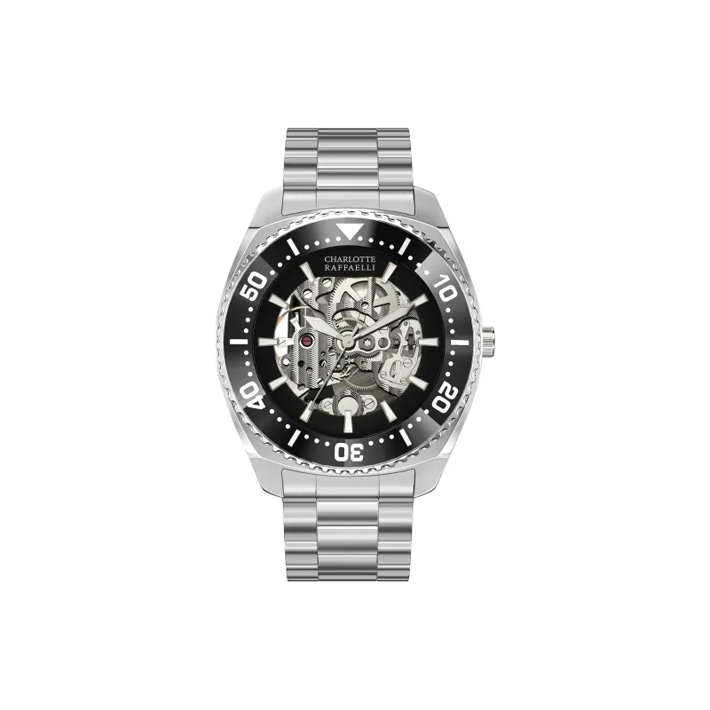 CHARLOTTE RAFFAELLI Men The Heart Of Machinery Series Watch-0
