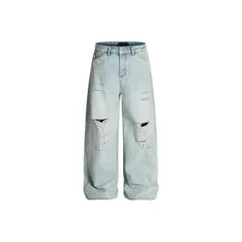 WLNEXT Jeans Unisex Blue