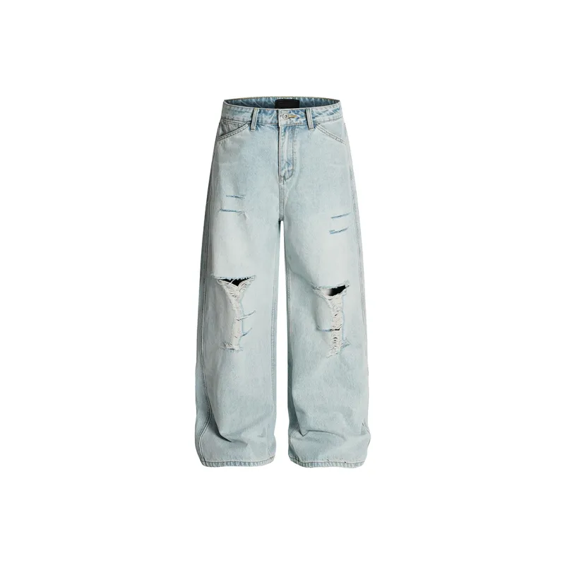 WLNEXT Jeans Unisex Blue-0