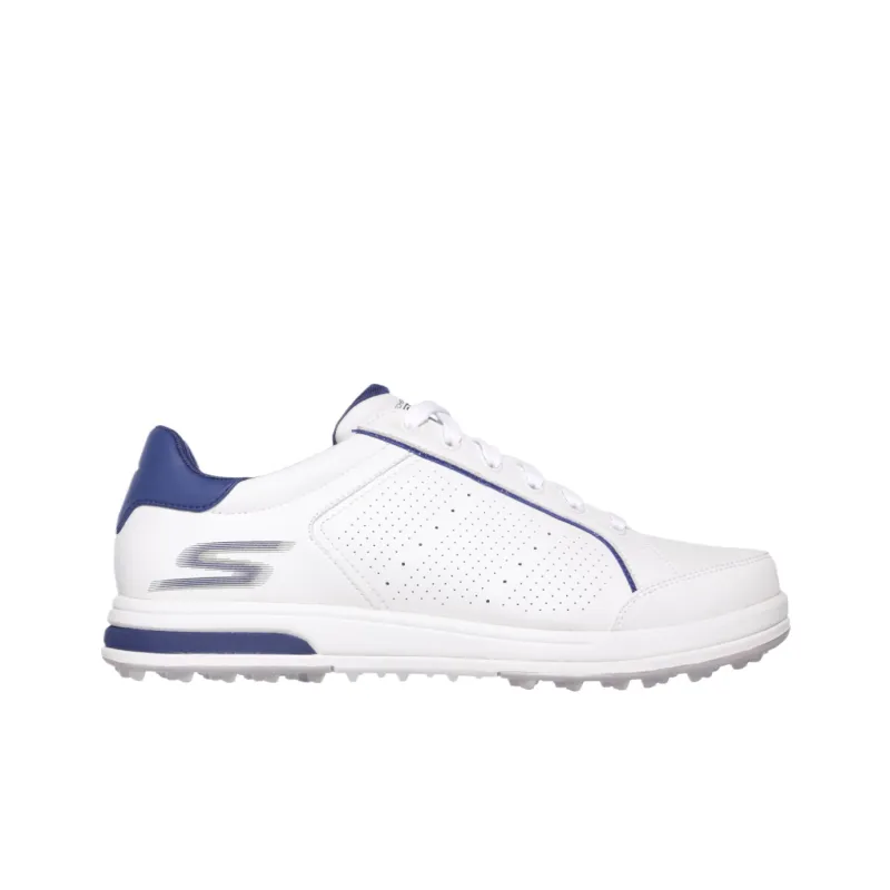 Skechers GO DRIVE 2 RELAXED Shock Absorbers Rebound Low Top Golf Shoes Men's White-1