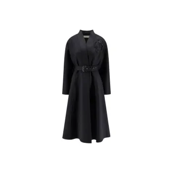 DIOR Coats Women's Black