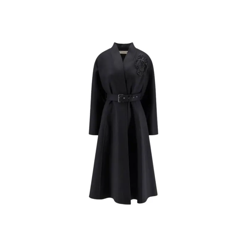 DIOR Coats Women's Black-0