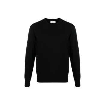 DRIES VAN NOTEN Crew-neck Merino-wool Jumper